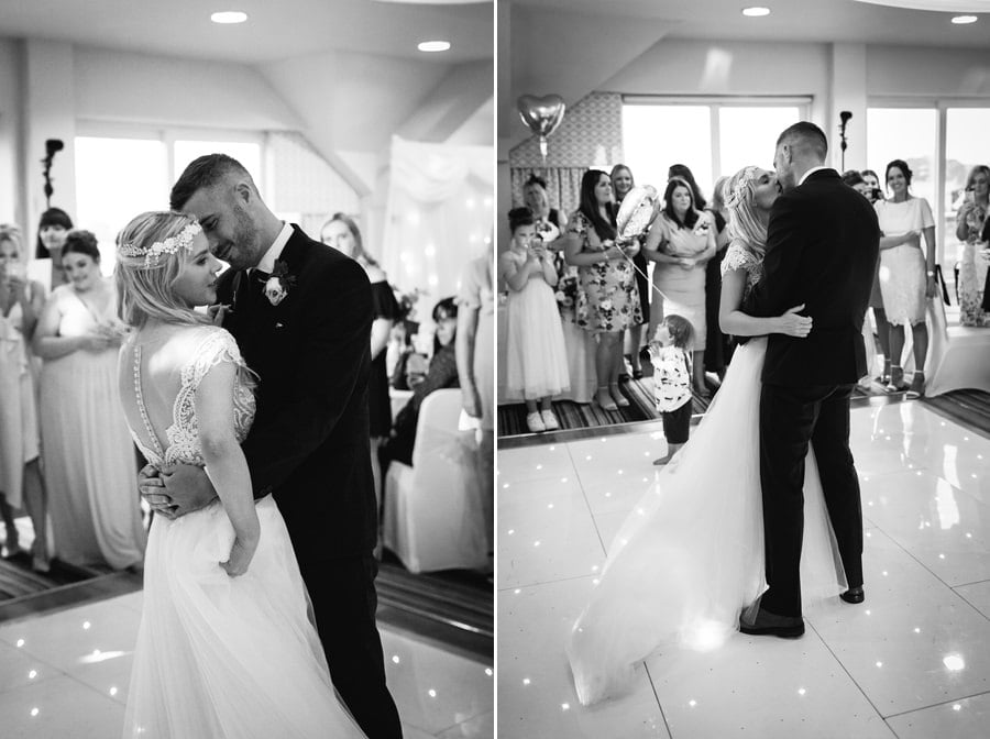 Treaddur Bay hotel wedding