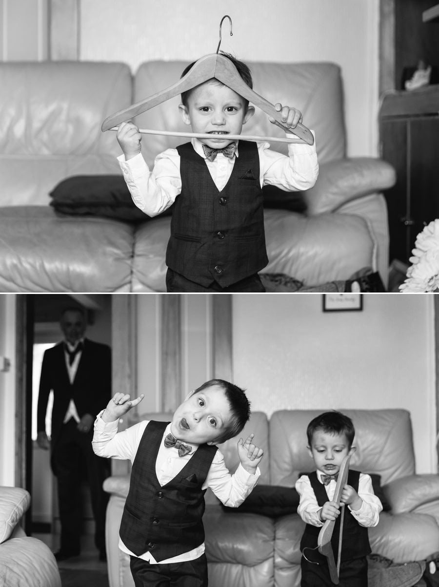 Bron Eifion spring wedding