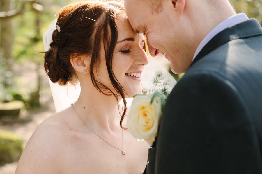 Bron Eifion spring wedding