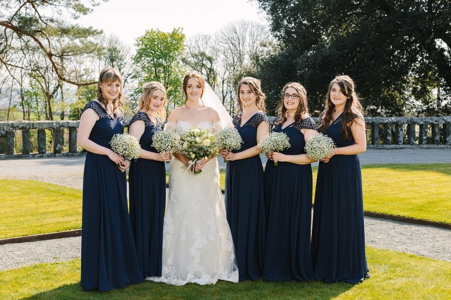 Bron Eifion spring wedding