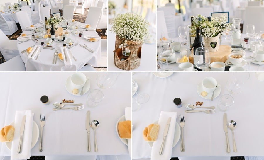 Bron Eifion spring wedding