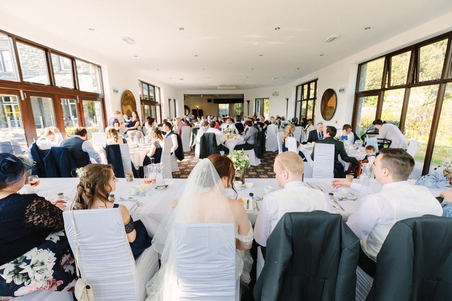 Bron Eifion spring wedding