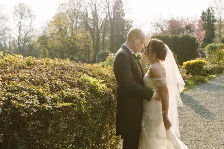 Bron Eifion spring wedding