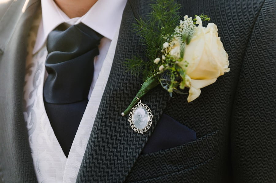 Bron Eifion spring wedding