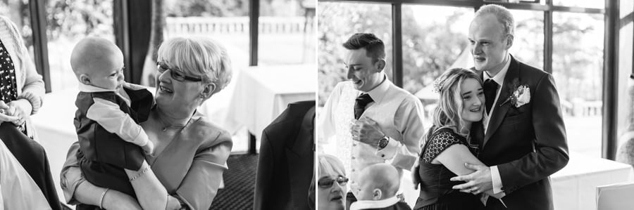 Bron Eifion spring wedding