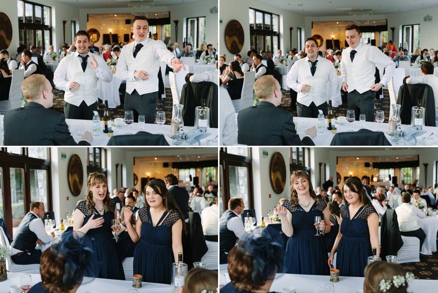 Bron Eifion spring wedding