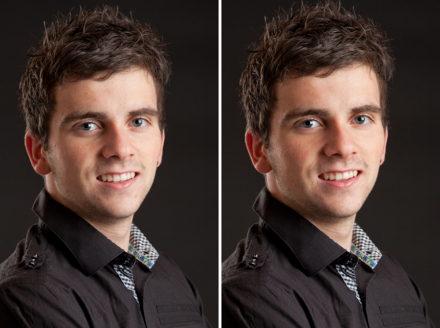 Actor headshots in North Wales- What does edited mean?