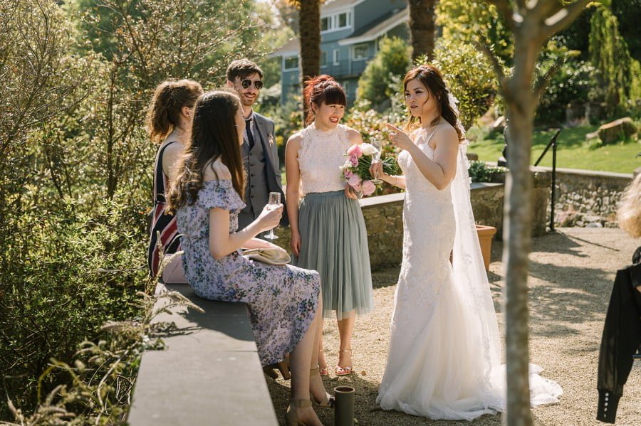 Chinese wedding at Chateau Rhianfa
