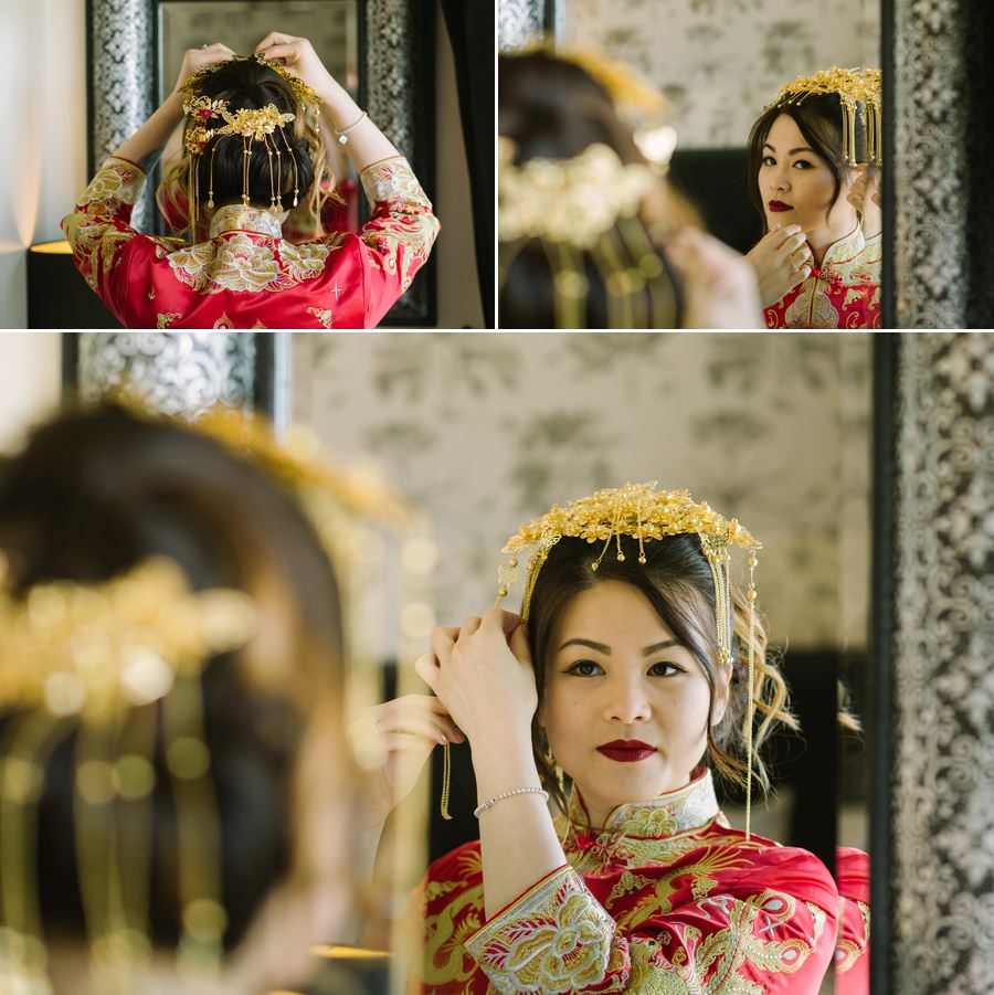 Chinese wedding at Chateau Rhianfa
