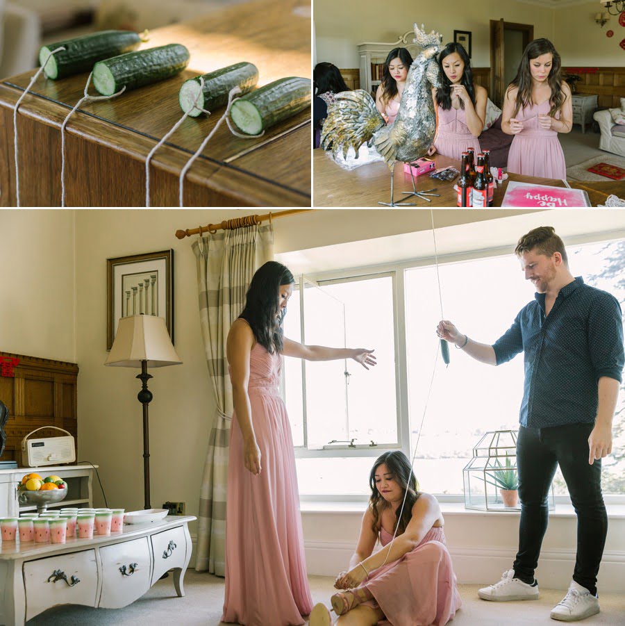 Chinese wedding at Chateau Rhianfa