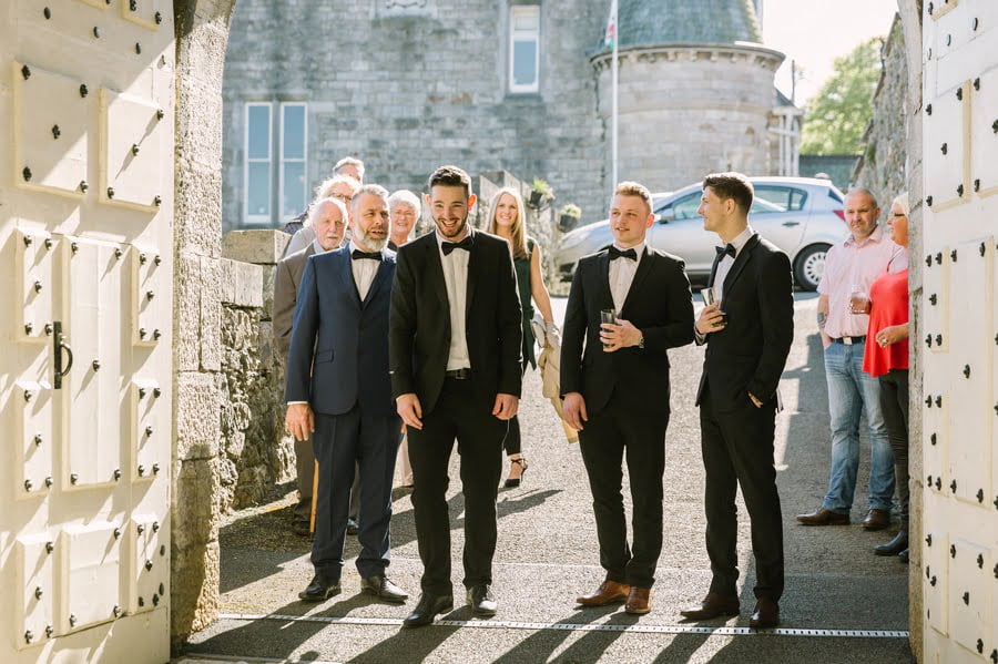Chinese wedding at Chateau Rhianfa