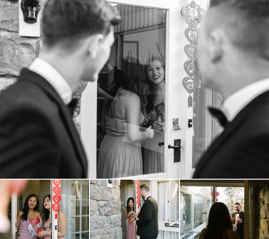 Chinese wedding at Chateau Rhianfa