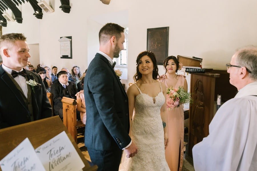 Chinese wedding at Chateau Rhianfa