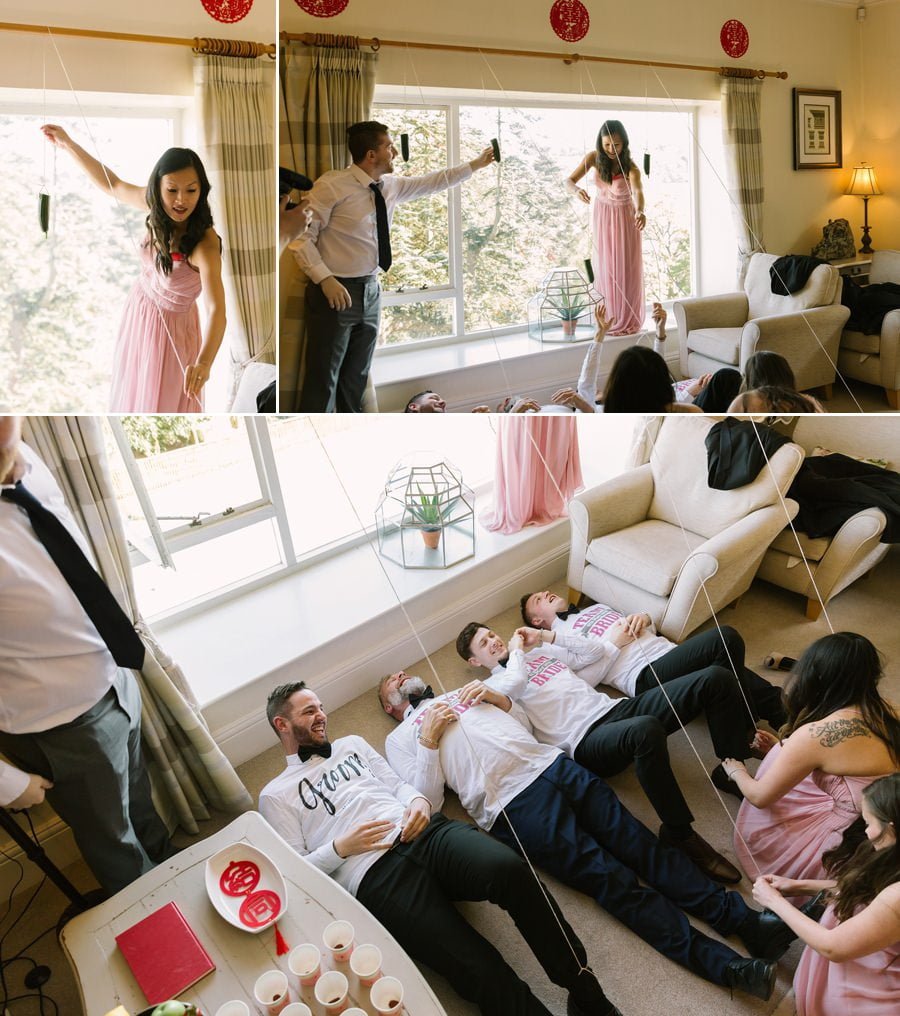 Chinese wedding at Chateau Rhianfa