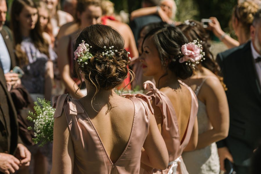 Chinese wedding at Chateau Rhianfa