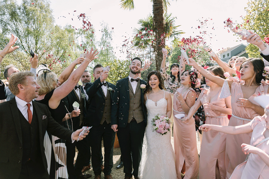 Chinese wedding at Chateau Rhianfa