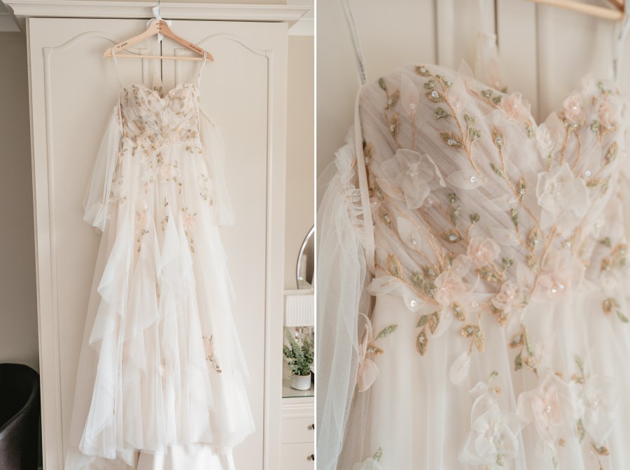 A June wedding at Ty Afon riverhouse