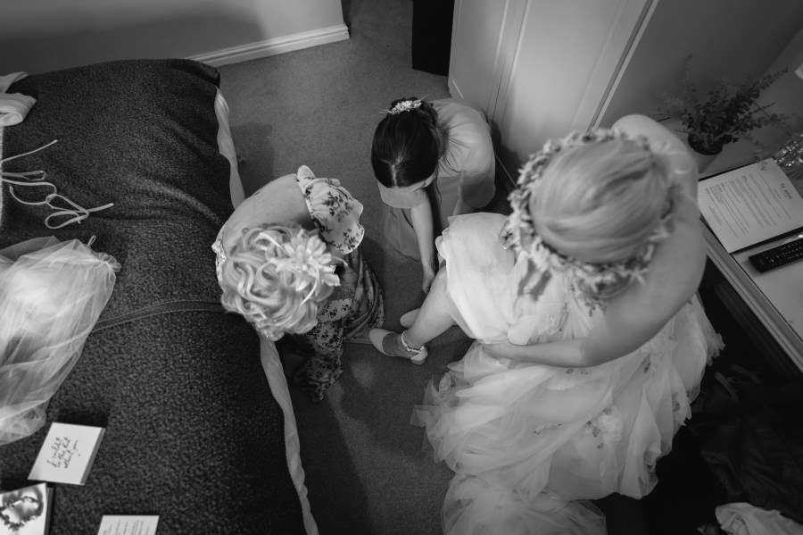 A June wedding at Ty Afon riverhouse