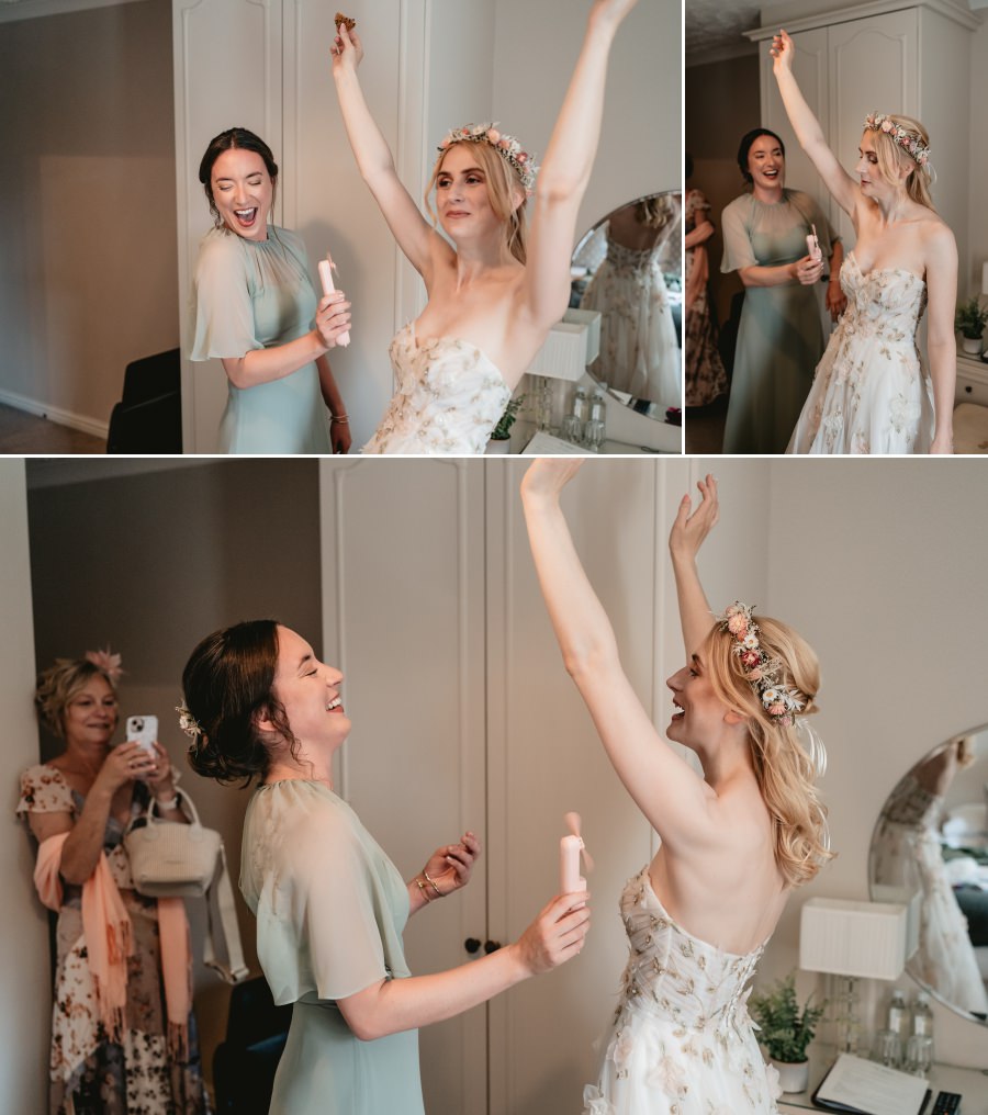 A June wedding at Ty Afon riverhouse