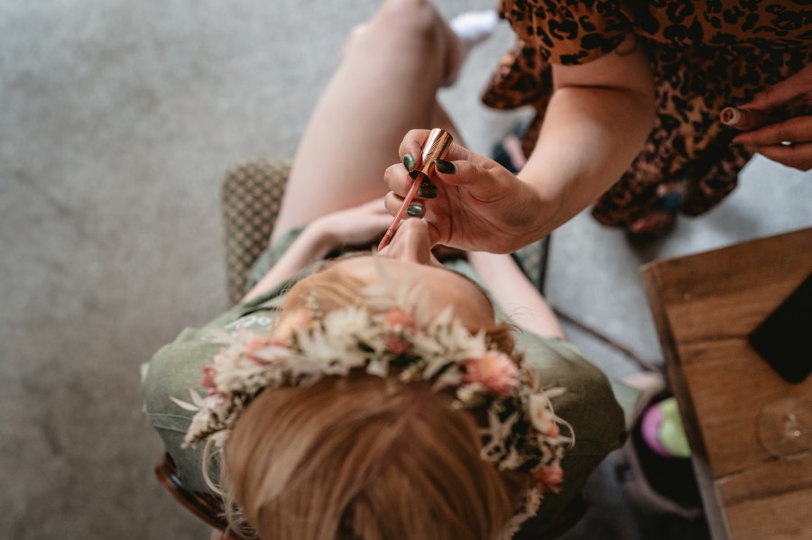 A June wedding at Ty Afon riverhouse