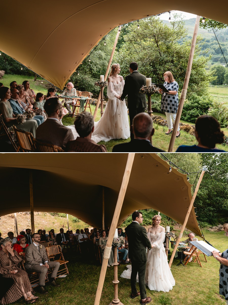 A June wedding at Ty Afon riverhouse