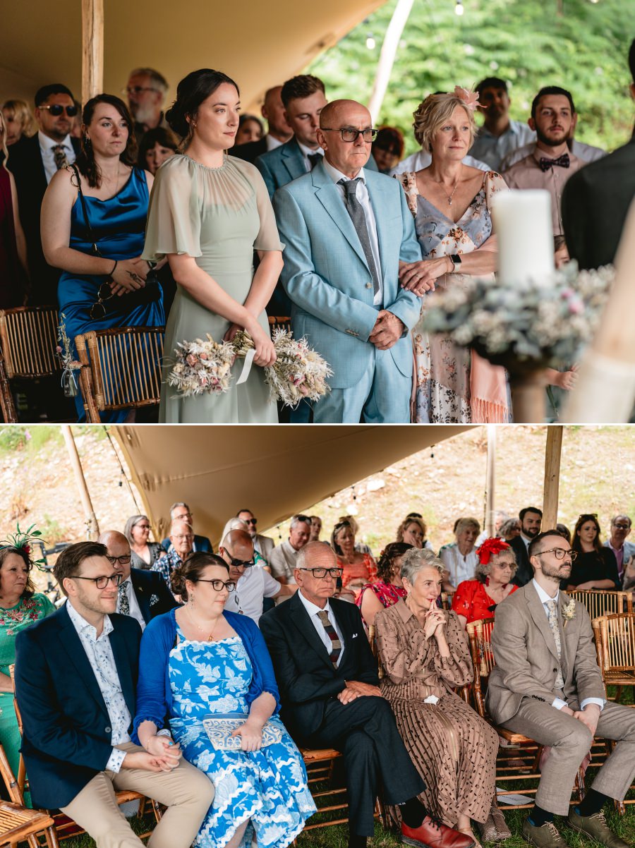 A June wedding at Ty Afon riverhouse