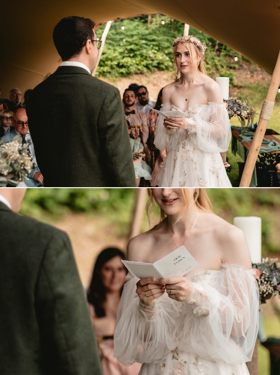 A June wedding at Ty Afon riverhouse