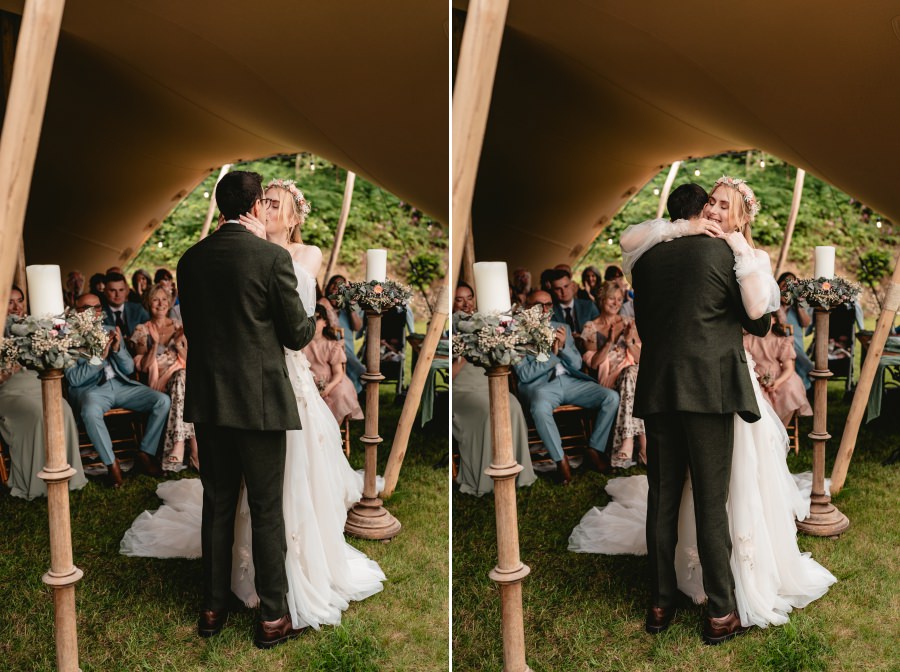 A June wedding at Ty Afon riverhouse