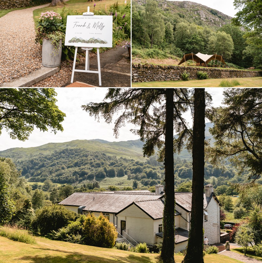 A June wedding at Ty Afon riverhouse