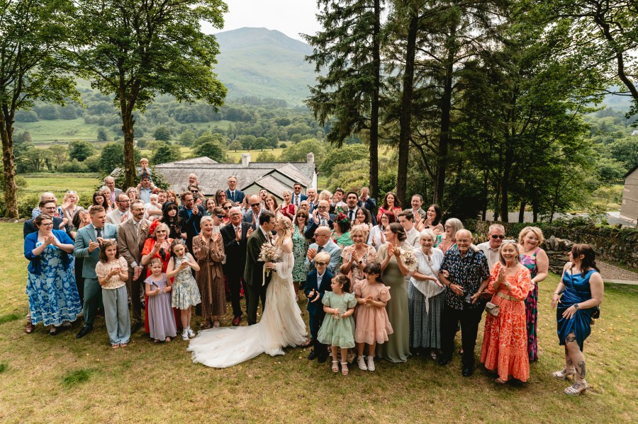 A June wedding at Ty Afon riverhouse