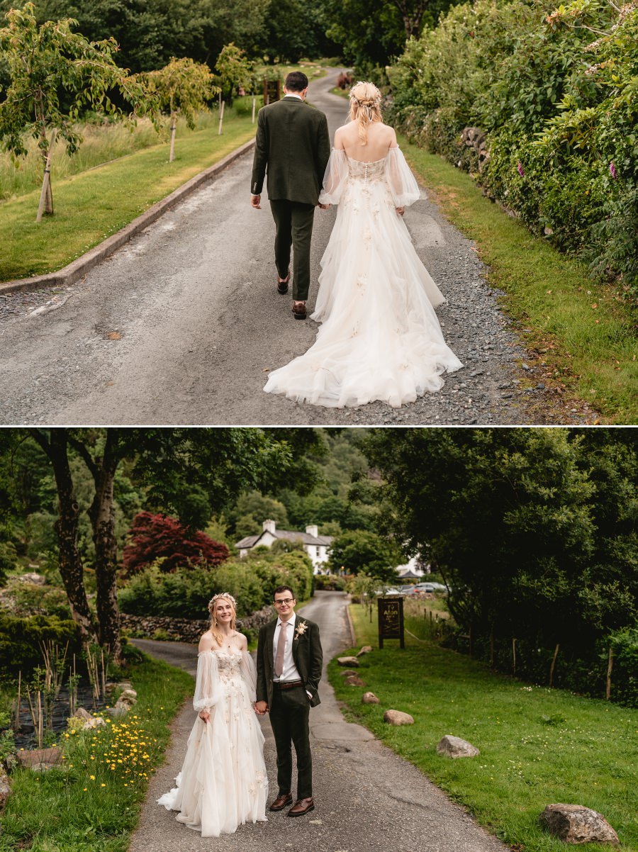A June wedding at Ty Afon riverhouse