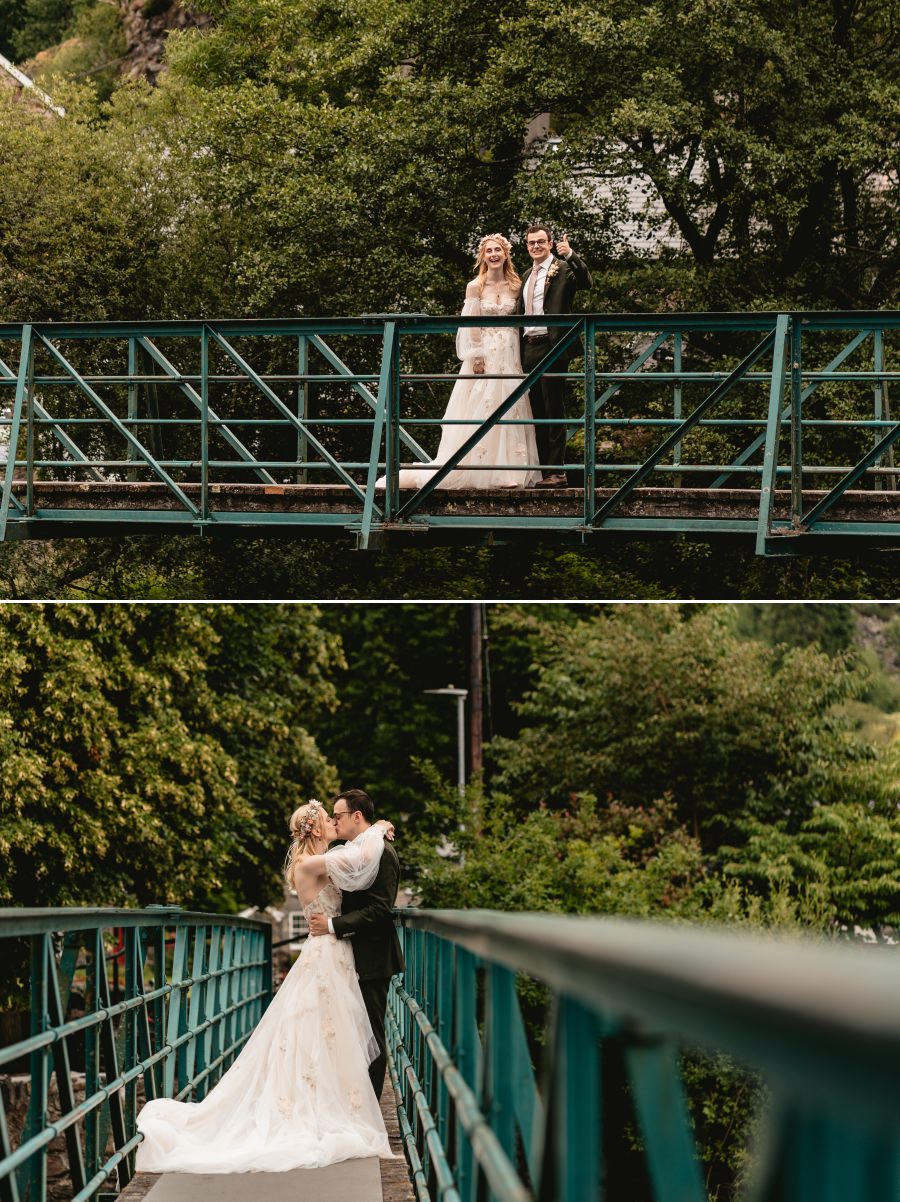 A June wedding at Ty Afon riverhouse