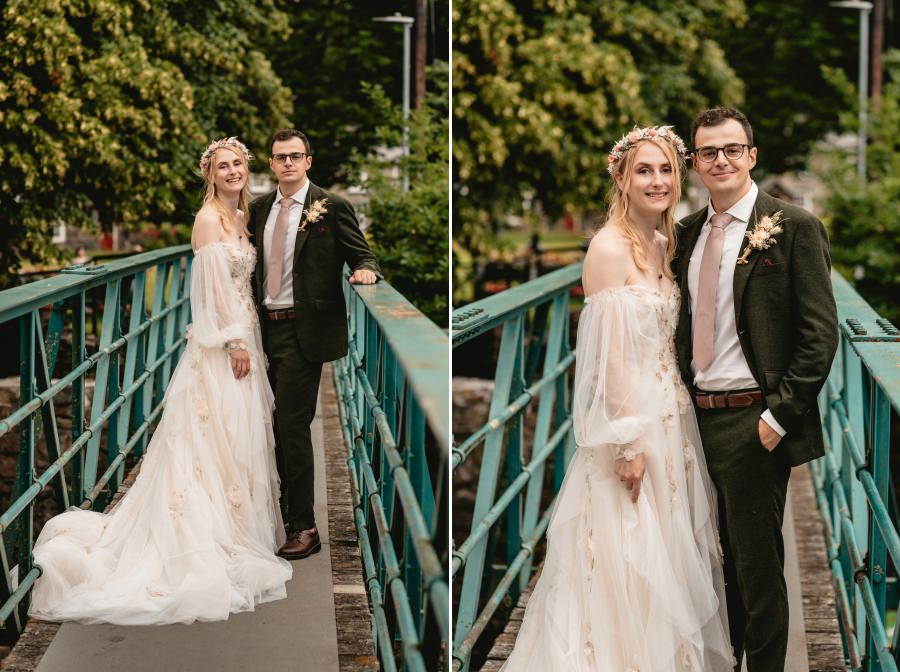 A June wedding at Ty Afon riverhouse