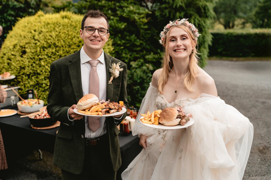 A June wedding at Ty Afon riverhouse