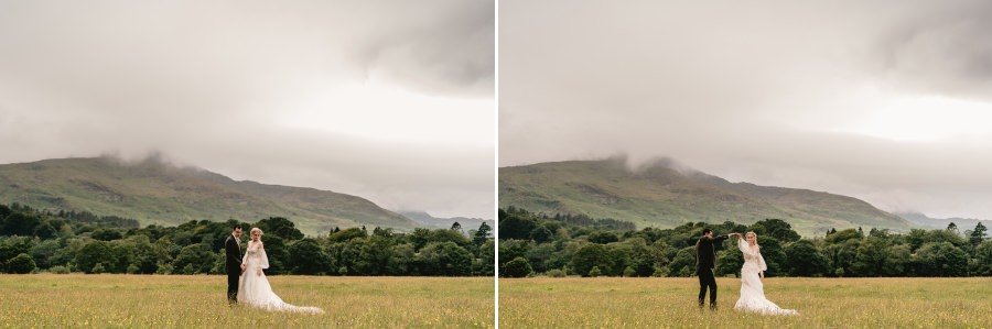 A June wedding at Ty Afon riverhouse