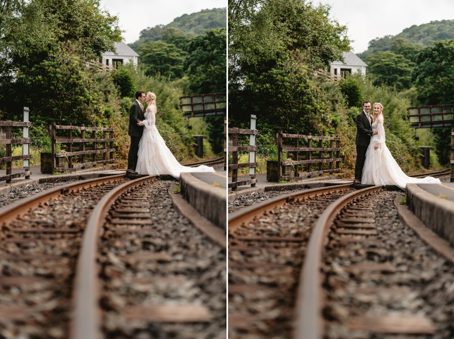 A June wedding at Ty Afon riverhouse