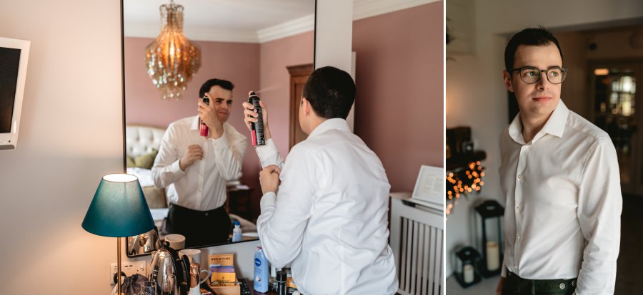 A June wedding at Ty Afon riverhouse