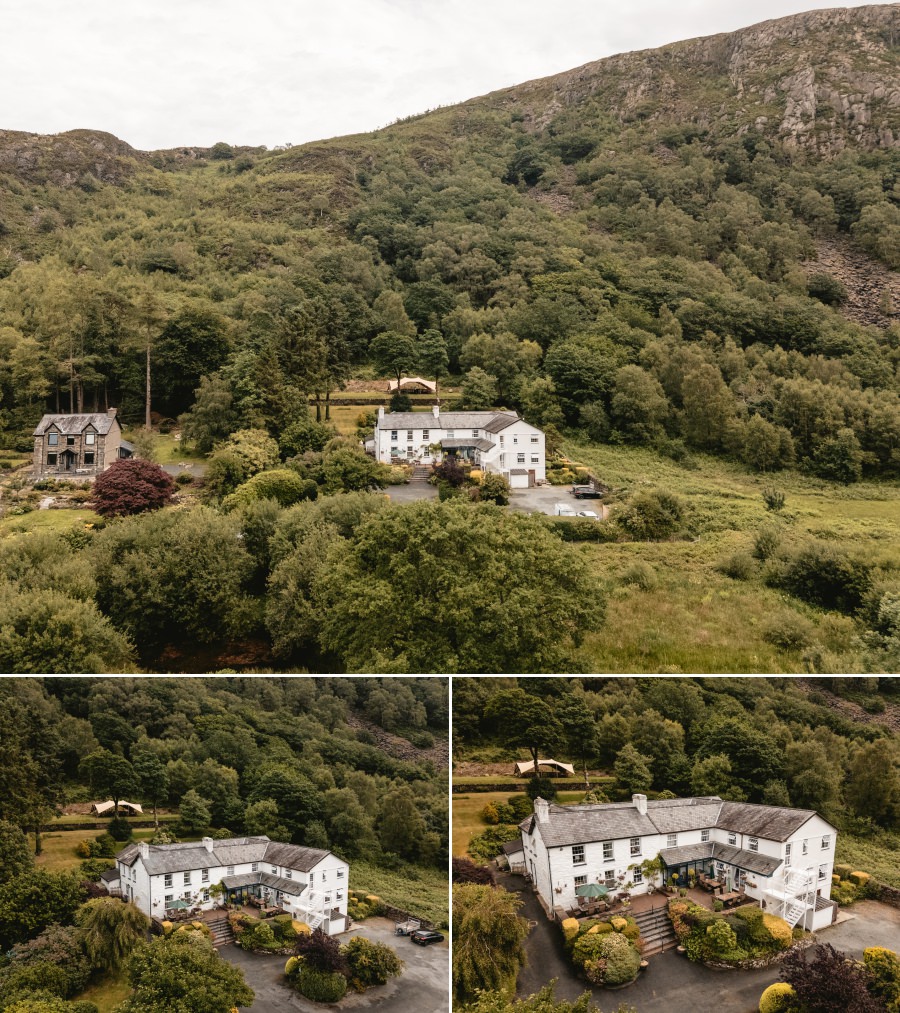 A June wedding at Ty Afon riverhouse