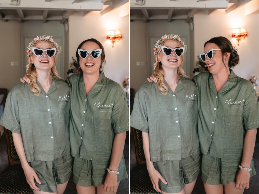 A June wedding at Ty Afon riverhouse