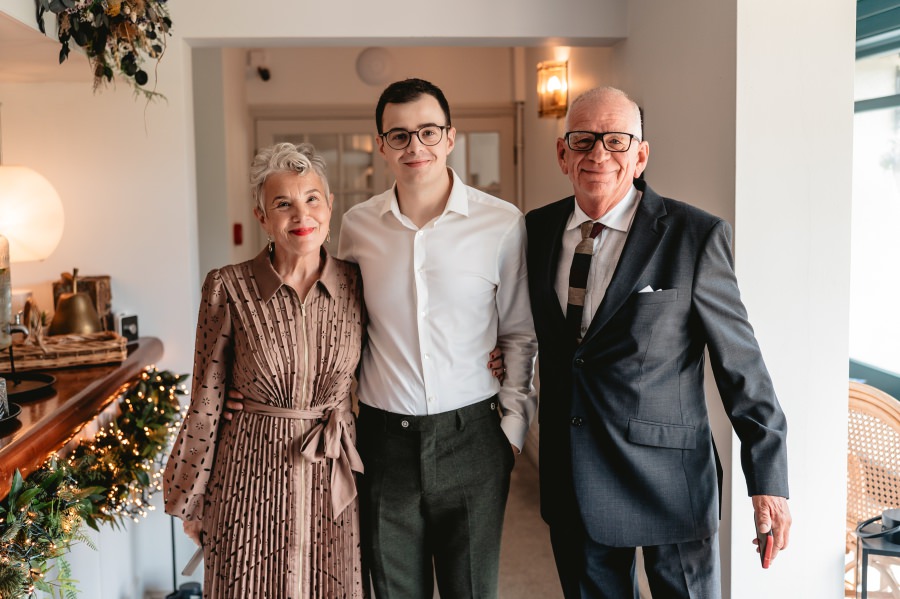 A June wedding at Ty Afon riverhouse