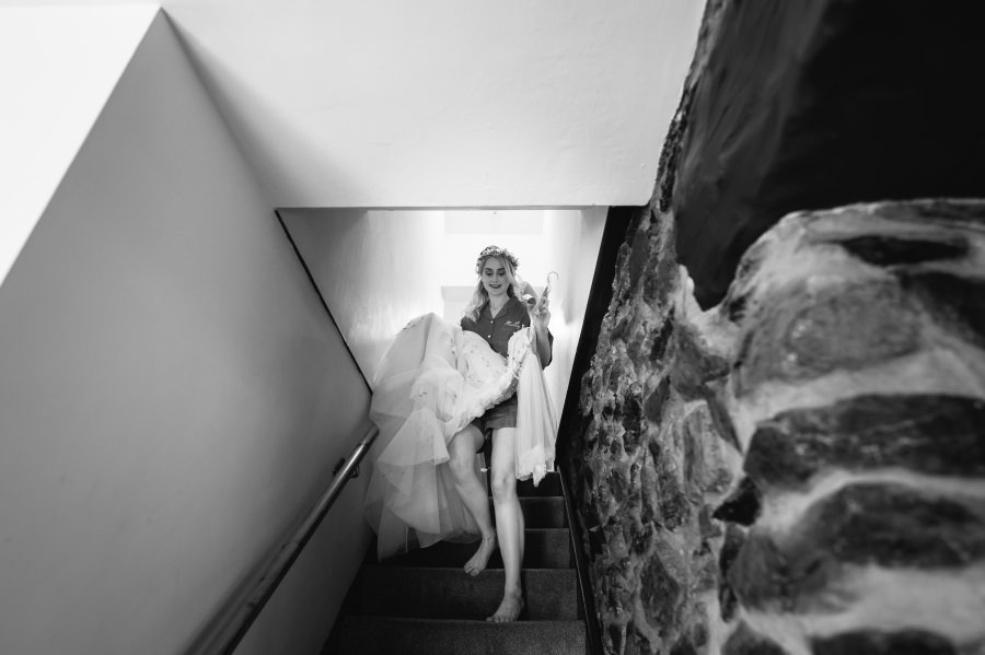 A June wedding at Ty Afon riverhouse