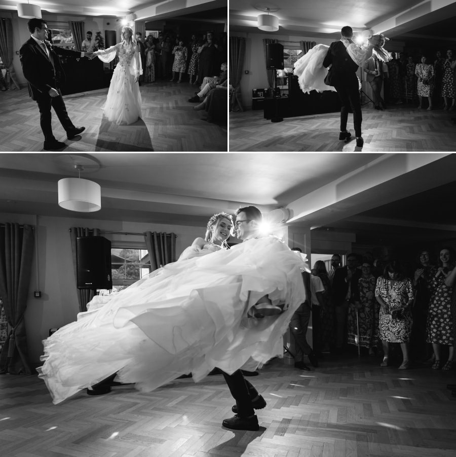 A June wedding at Ty Afon riverhouse
