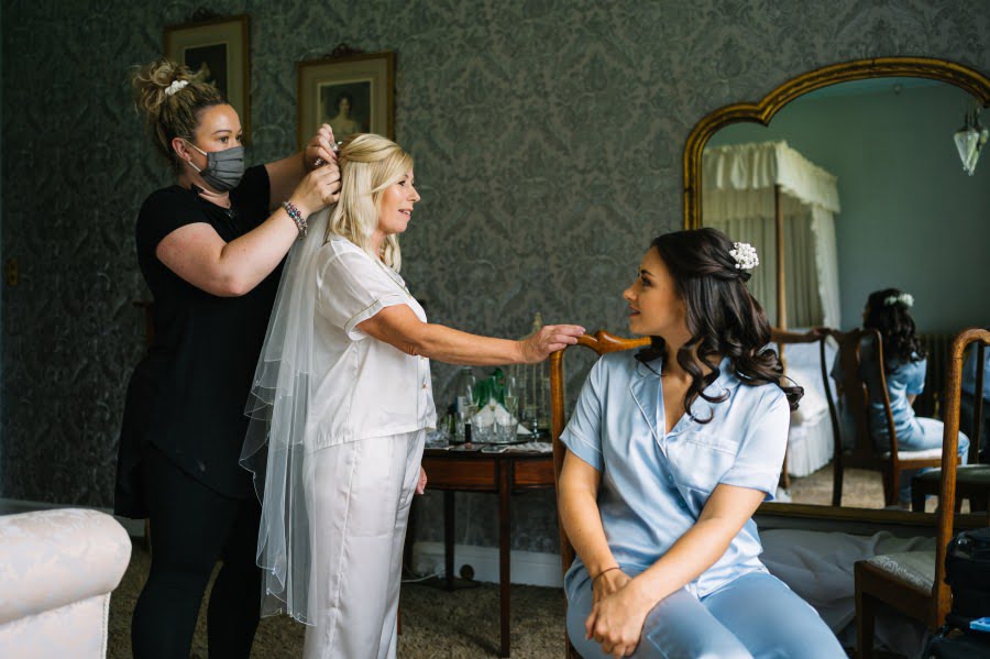 A wedding at Wigfair Hall