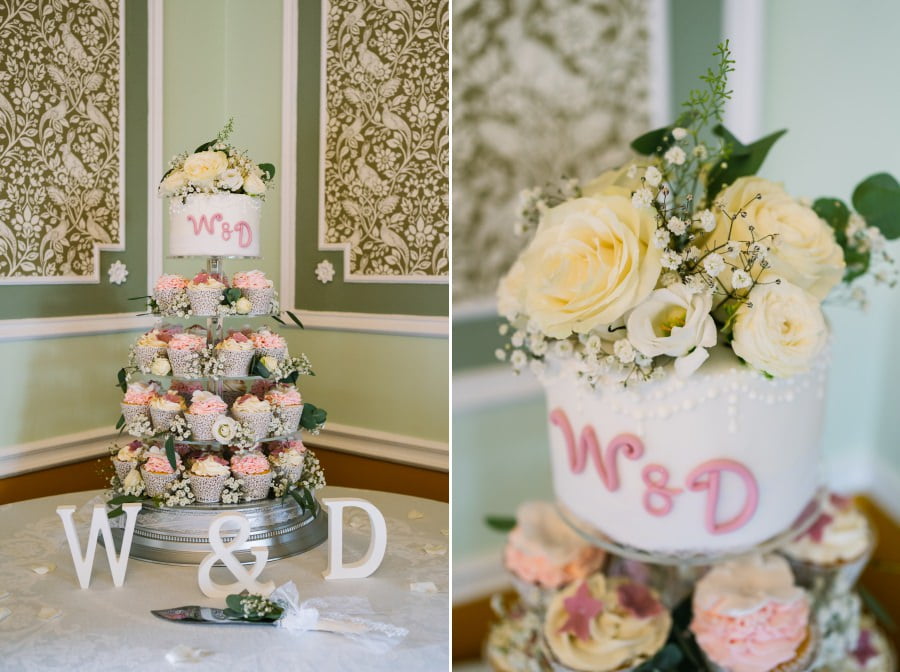 A wedding at Wigfair Hall