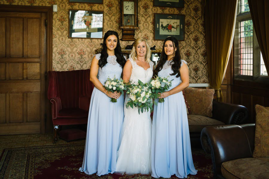 A wedding at Wigfair Hall