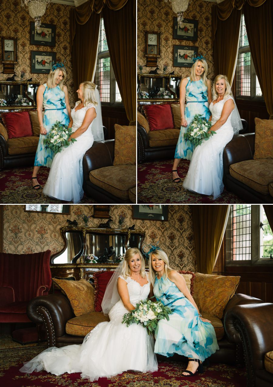 A wedding at Wigfair Hall