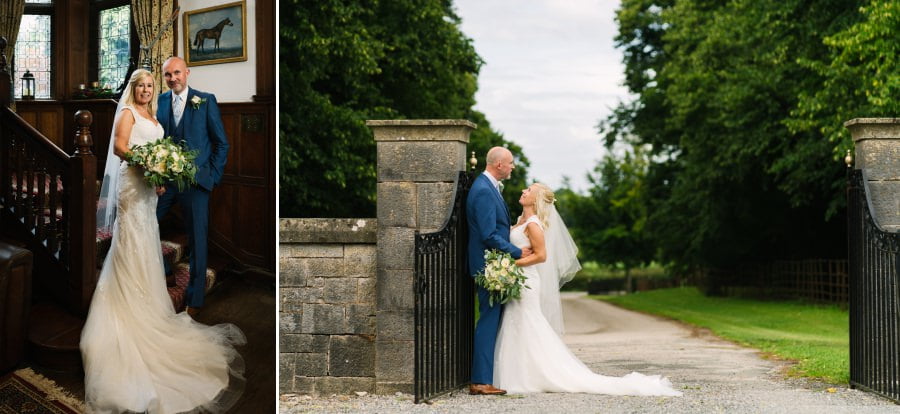 A wedding at Wigfair Hall