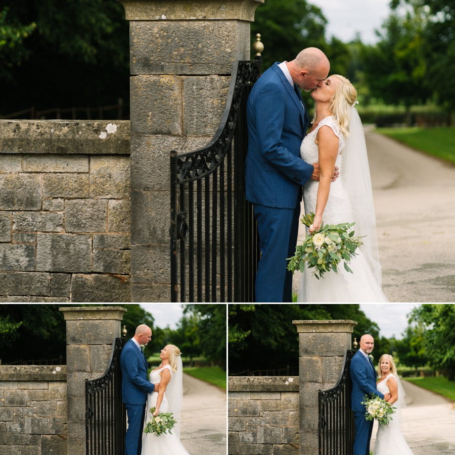 A wedding at Wigfair Hall