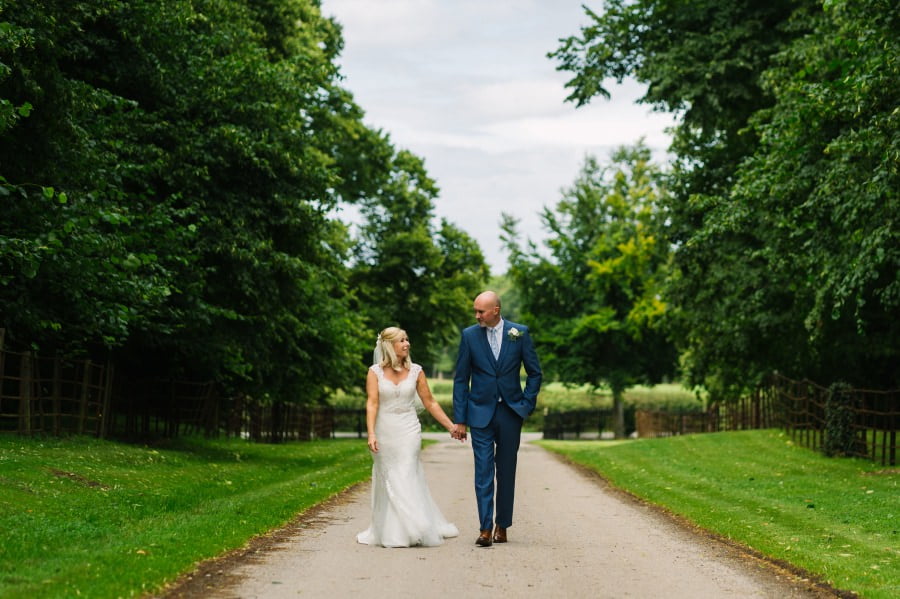 A wedding at Wigfair Hall