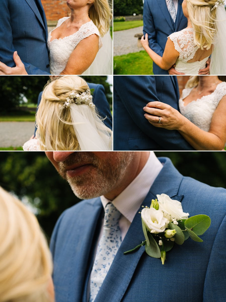 A wedding at Wigfair Hall